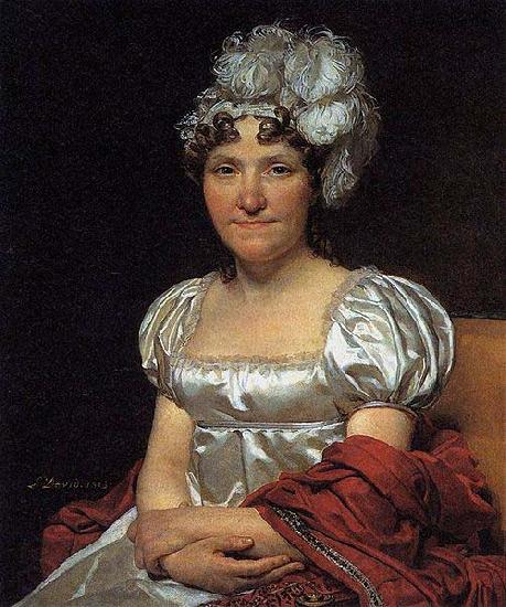 Jacques-Louis David Marguerite Charlotte David Spain oil painting art
